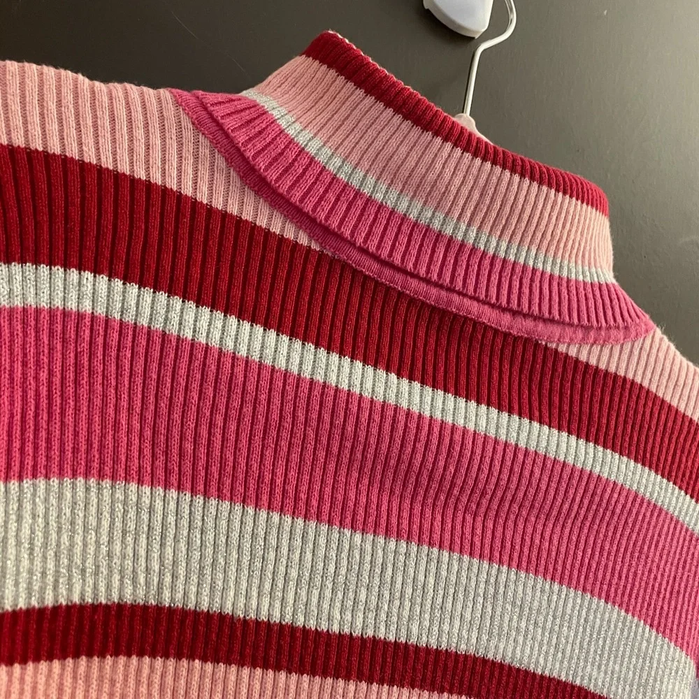 🐠2/$20 greendog Striped Turtleneck Sweater